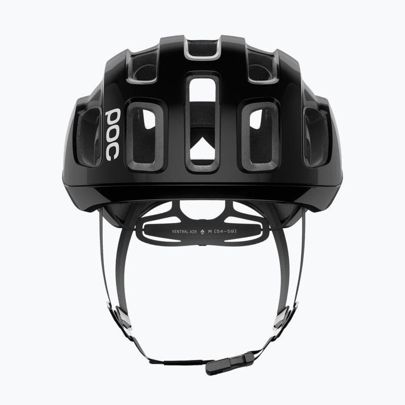 Cyklistická prilba POC Ventral Air MIPS uranium black matt/hydrogen white w. logo 3