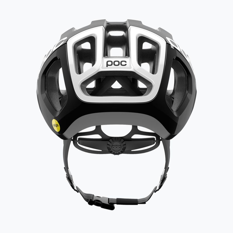 Cyklistická prilba POC Ventral Air MIPS uranium black matt/hydrogen white w. logo 4