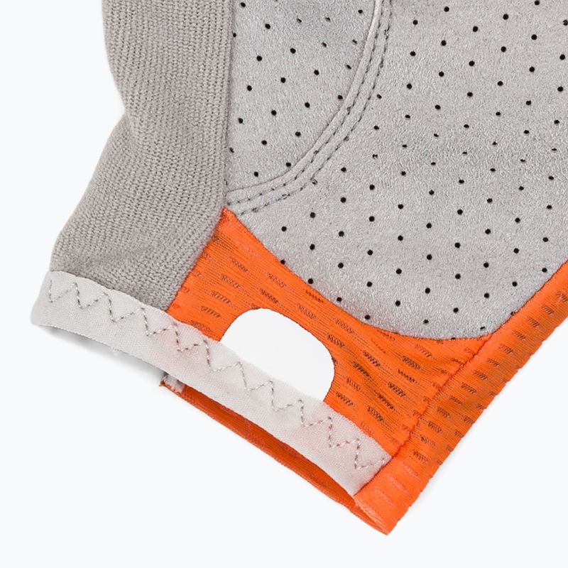 Cyklistické rukavice POC Agile Short zink orange 6