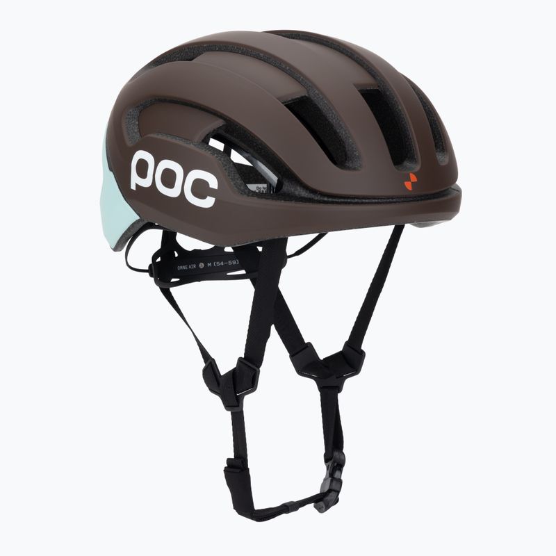 Cyklistická prilba POC Omne Air MIPS bronzite brown matt/lazurite blue matt