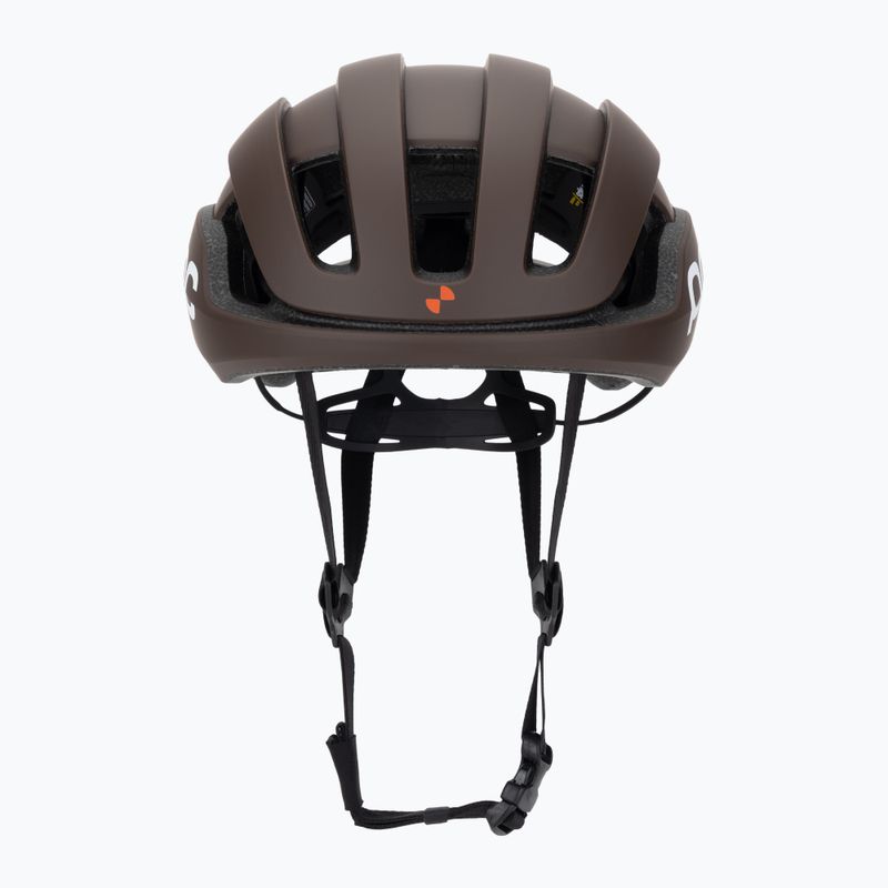 Cyklistická prilba POC Omne Air MIPS bronzite brown matt/lazurite blue matt 2