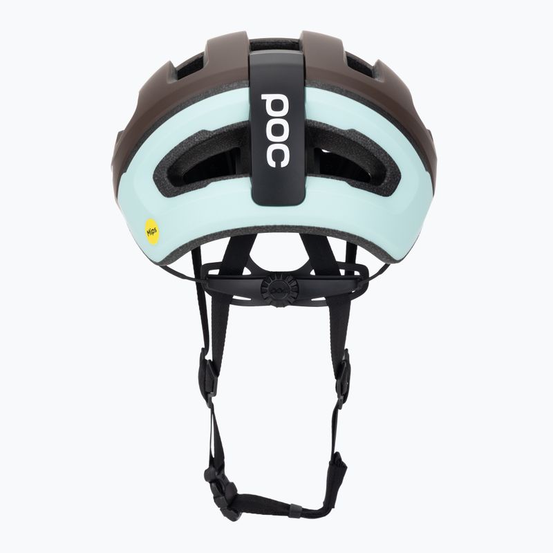 Cyklistická prilba POC Omne Air MIPS bronzite brown matt/lazurite blue matt 4