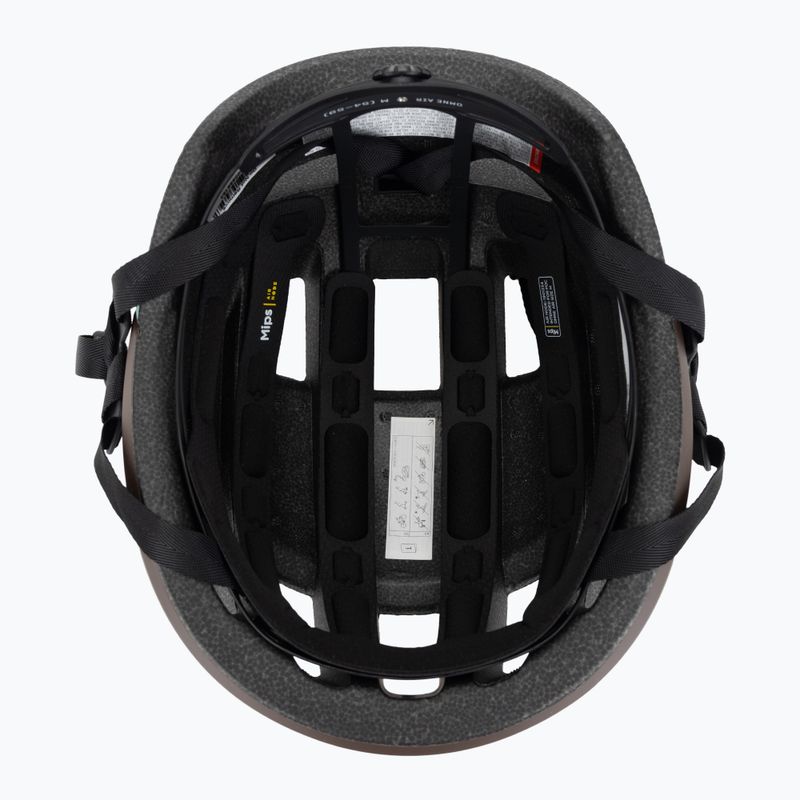 Cyklistická prilba POC Omne Air MIPS bronzite brown matt/lazurite blue matt 5