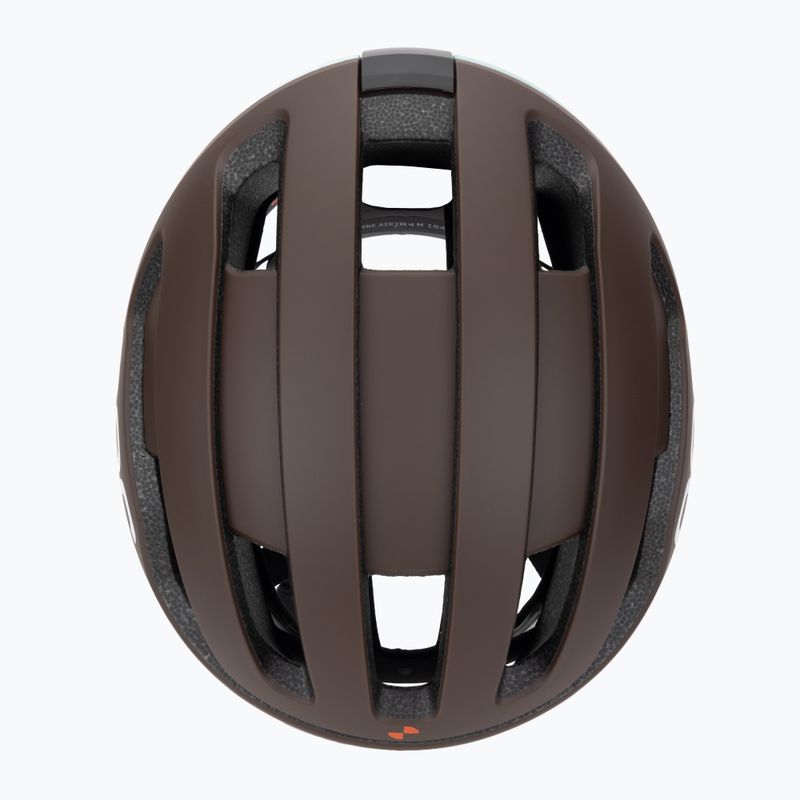 Cyklistická prilba POC Omne Air MIPS bronzite brown matt/lazurite blue matt 6