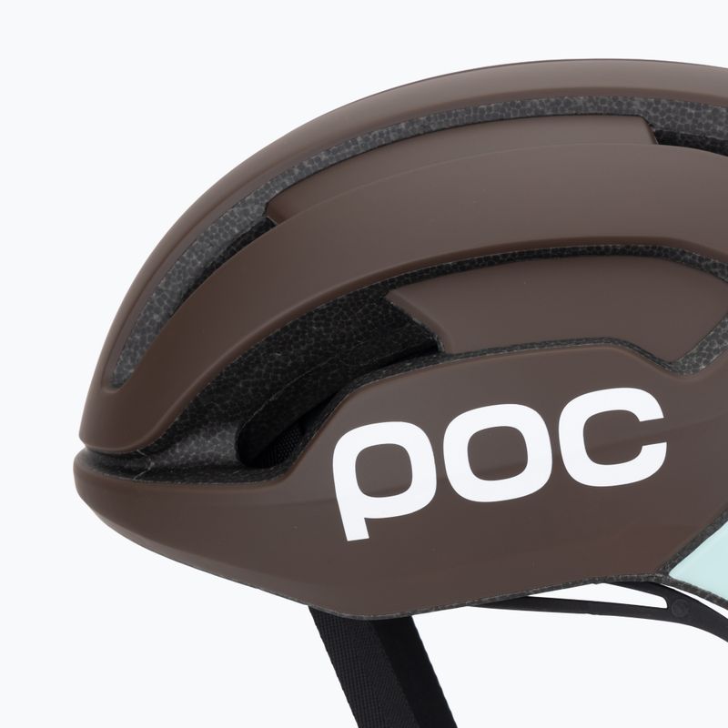 Cyklistická prilba POC Omne Air MIPS bronzite brown matt/lazurite blue matt 7