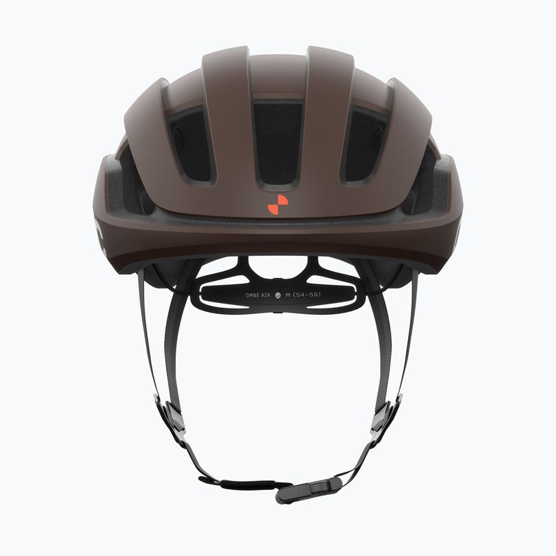 Cyklistická prilba POC Omne Air MIPS bronzite brown matt/lazurite blue matt 3