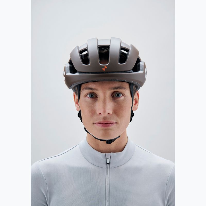 Cyklistická prilba POC Omne Air MIPS bronzite brown matt/lazurite blue matt 6