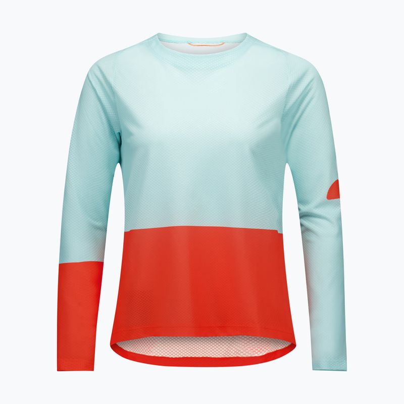 Dámsky cyklistický dres longsleeve POC Motion Air lazurite blue/carnelian range 5