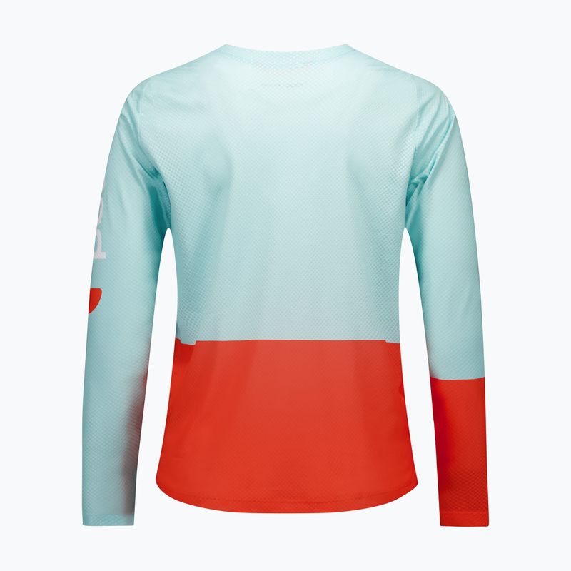Dámsky cyklistický dres longsleeve POC Motion Air lazurite blue/carnelian range 6