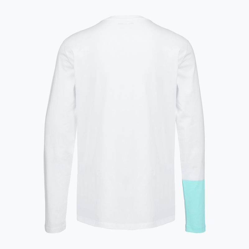 Dlhý rukáv POC Tee hydrogen white/lazurite blue 4