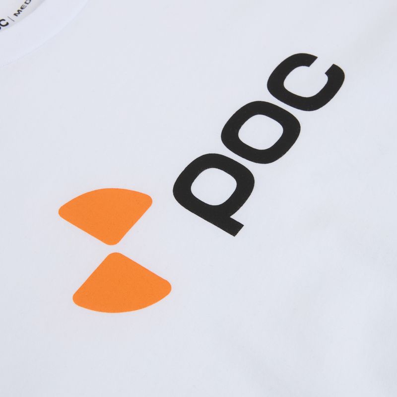 Dlhý rukáv POC Tee hydrogen white/lazurite blue 5