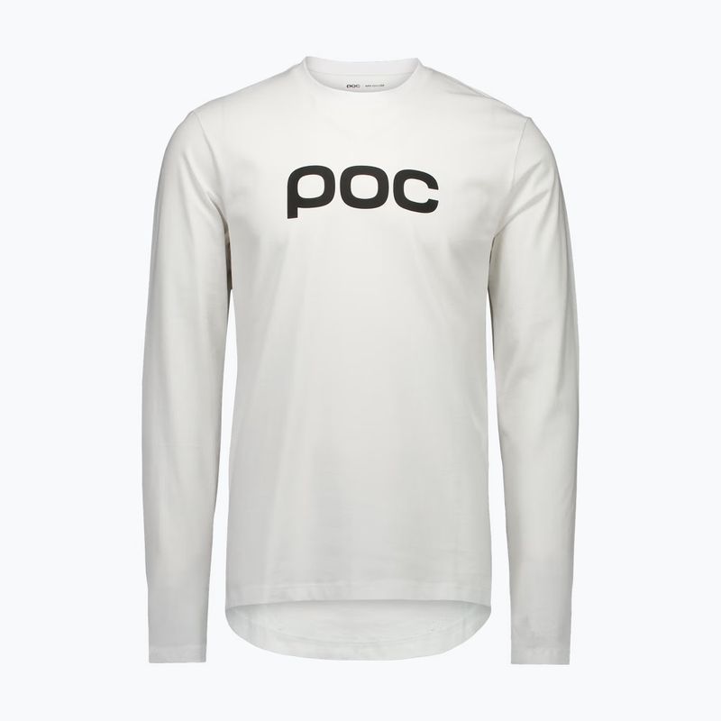 Dlhý rukáv POC Tee hydrogen white/lazurite blue 3