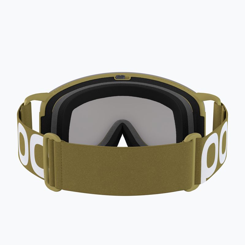 Lyžiarske okuliare POC Nexal olivine green/partly sunny rose gold 3