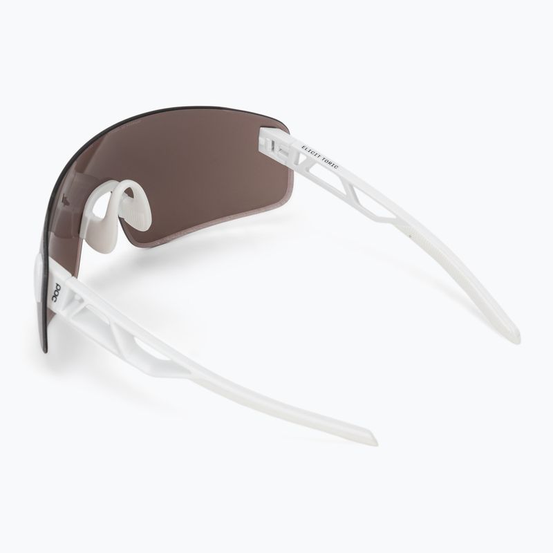 Slnečné okuliare POC Elicit Toric hydrogen white/clarity road/sunny silver 2