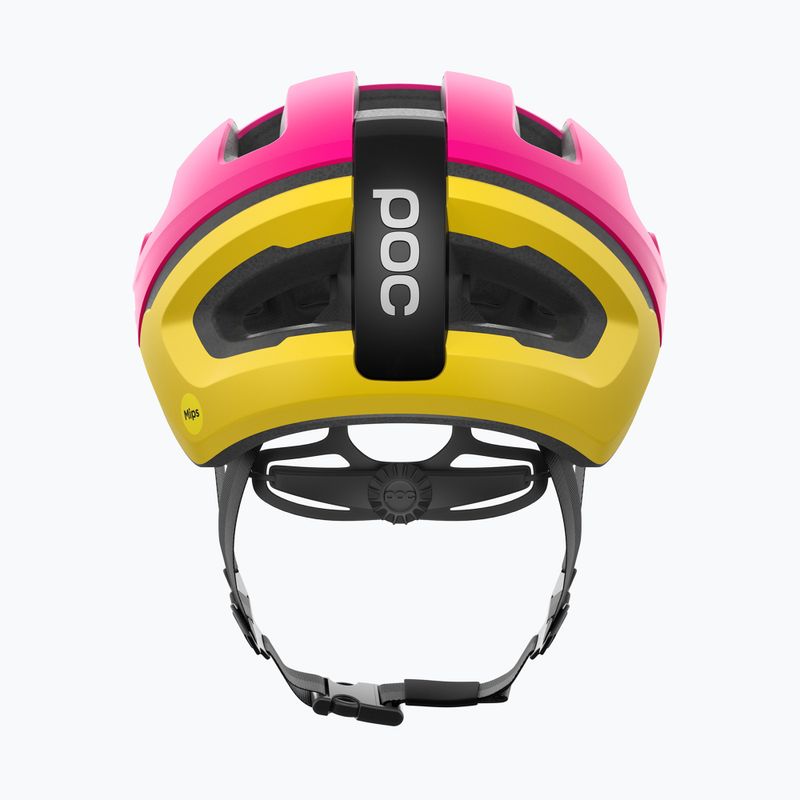 Cyklistická prilba POC Omne Air MIPS rhos red matt/citrine yellow matt 4