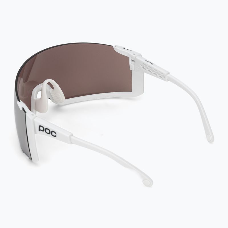 Slnečné okuliare POC Propel hydrogen white/clarity road/sunny silver 2