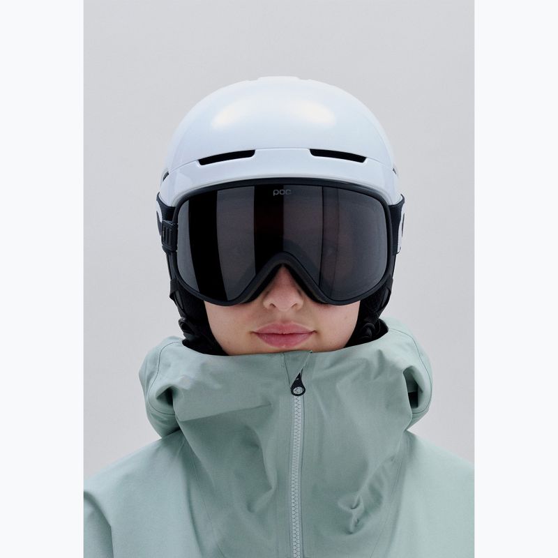 Lyžiarske okuliare POC Nexal Mid uranium black/partly sunny grey 4