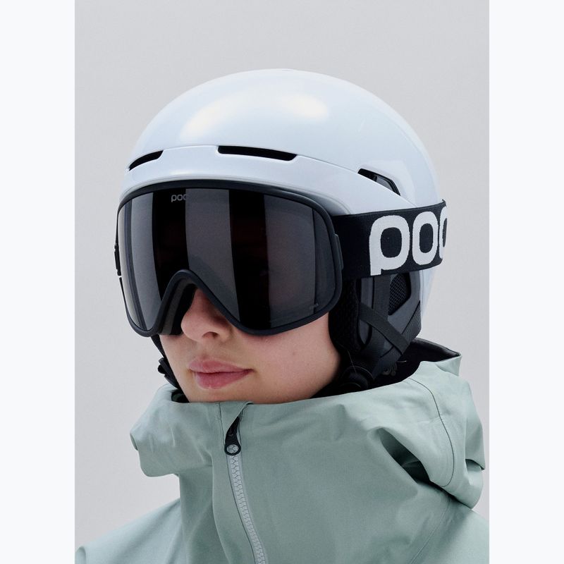 Lyžiarske okuliare POC Nexal Mid uranium black/partly sunny grey 5