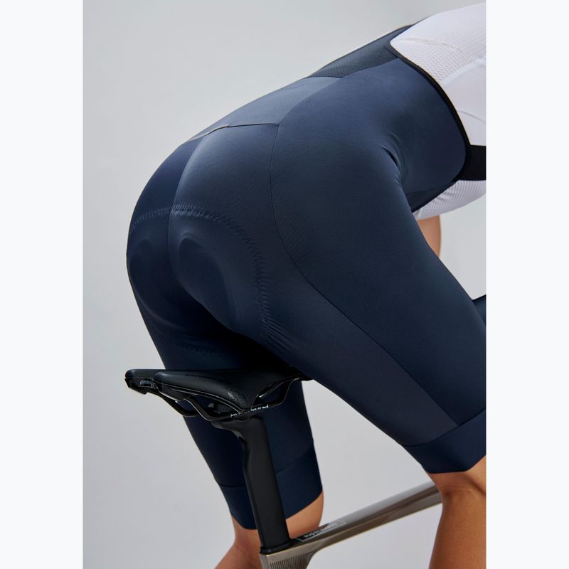 Pánske cyklistické šortky POC Cadence Bib apatite navy 4