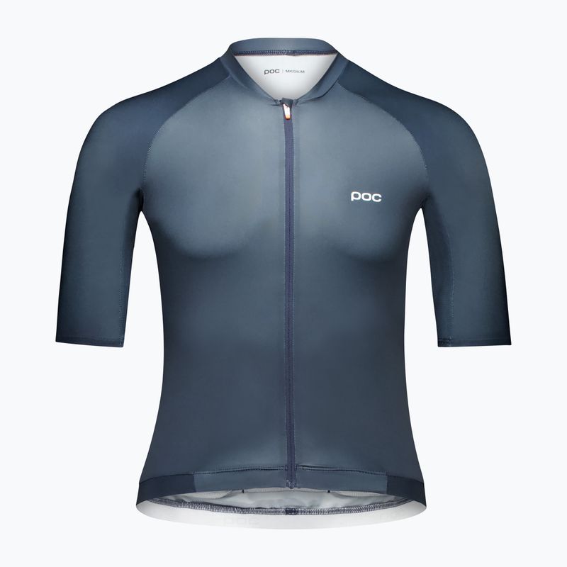 Pánsky cyklistický dres POC Pristine apatite navy 3