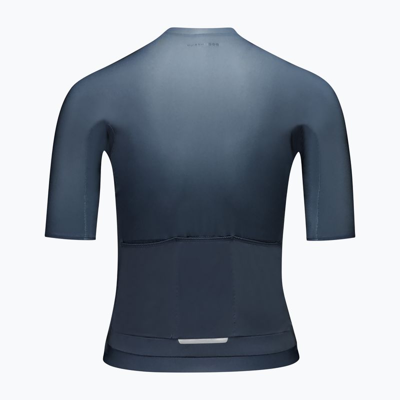 Pánsky cyklistický dres POC Pristine apatite navy 4