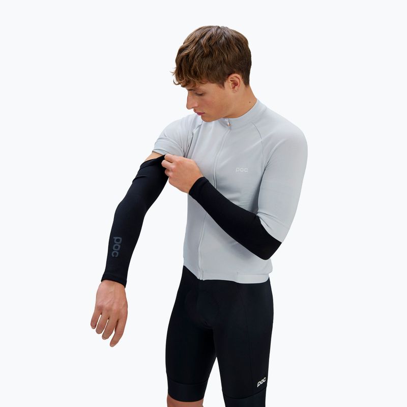 Cyklistické rukávy POC Cadence Arm Warmer uranium black 5