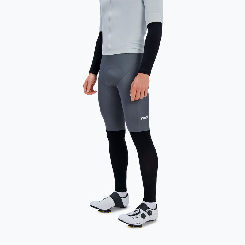 Cyklistické návleky na nohy POC Cadence Leg Warmer uranium black 5