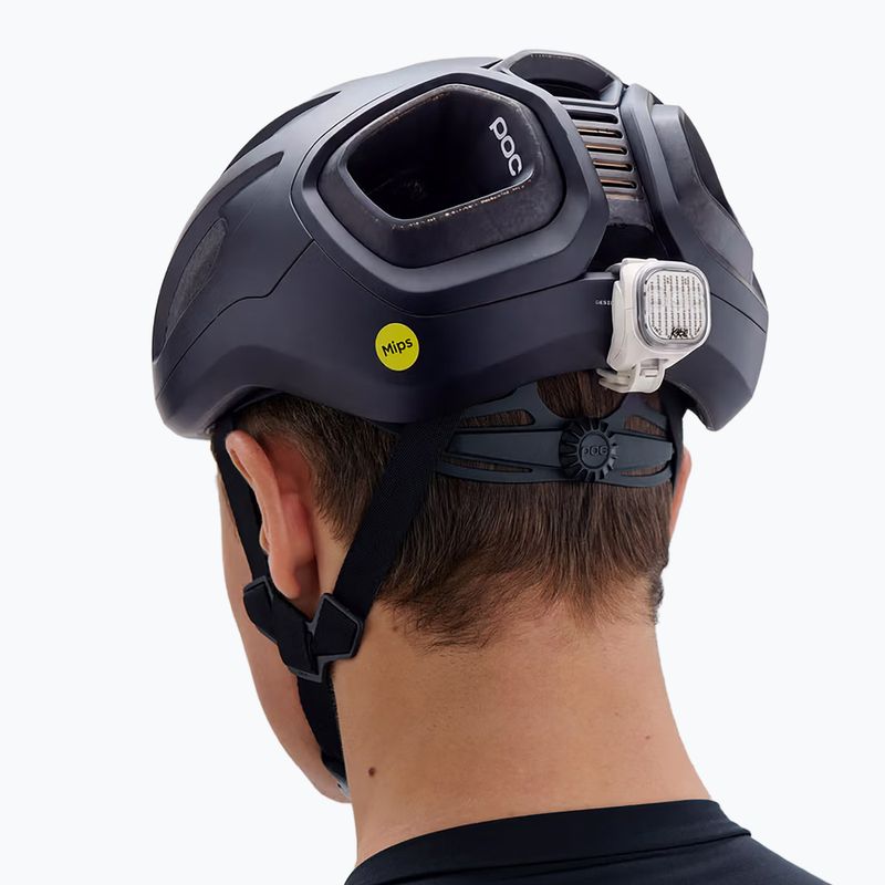 Svetlo na cyklistickú prilbu POC Knog Mini Helmet Light hydrogen white 3