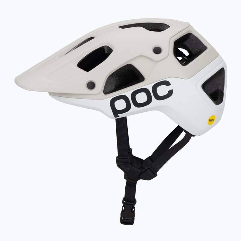 Cyklistická prilba POC Cularis Pure mineral gray/hydrogen white matt 3