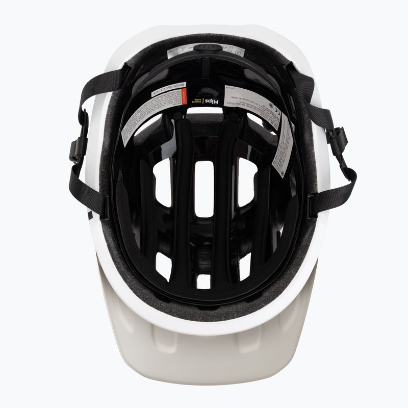 Cyklistická prilba POC Cularis Pure mineral gray/hydrogen white matt 5