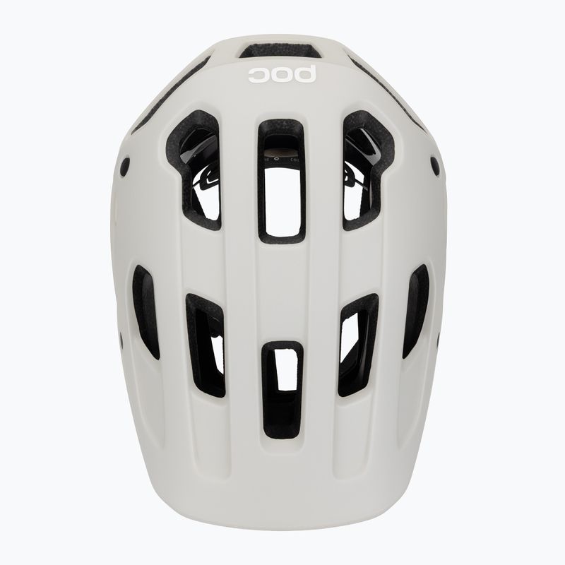 Cyklistická prilba POC Cularis Pure mineral gray/hydrogen white matt 6