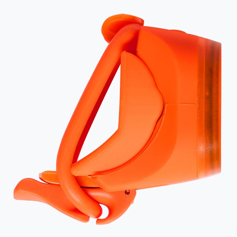 Svetlo na cyklistickú prilbu POC Knog Mini Helmet Light fluorescent orange 2