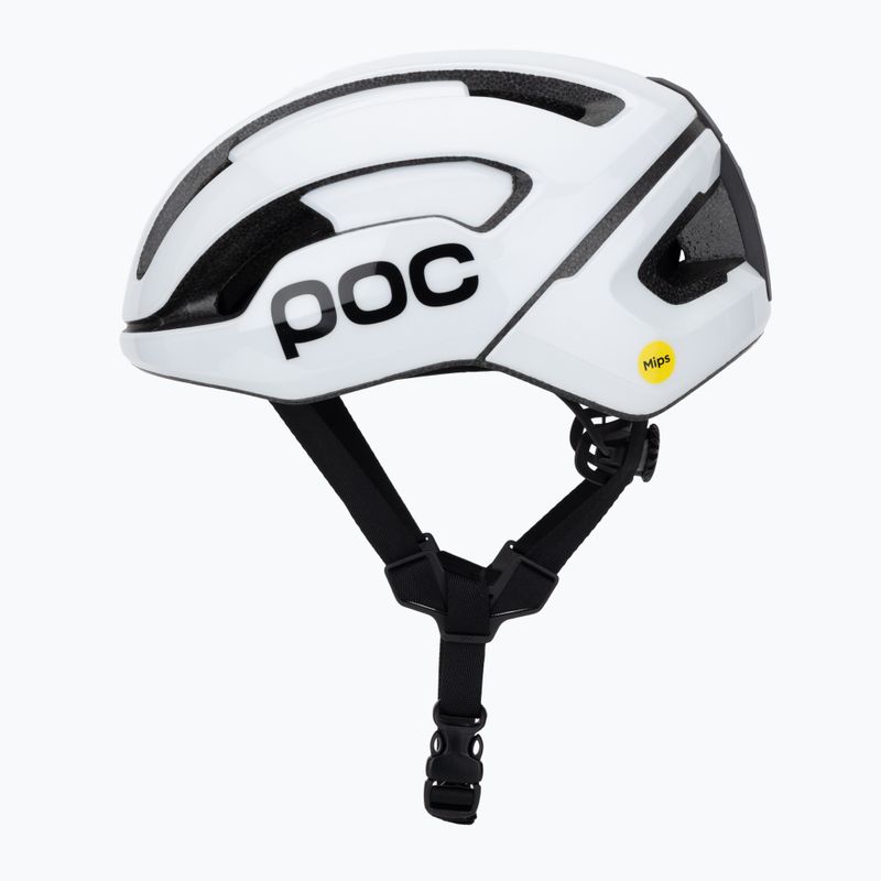 Cyklistická prilba POC Omne Air MIPS hydrogen white/uranium black matt w. logo 3