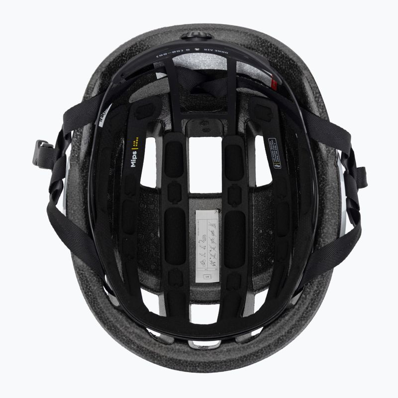 Cyklistická prilba POC Omne Air MIPS hydrogen white/uranium black matt w. logo 5
