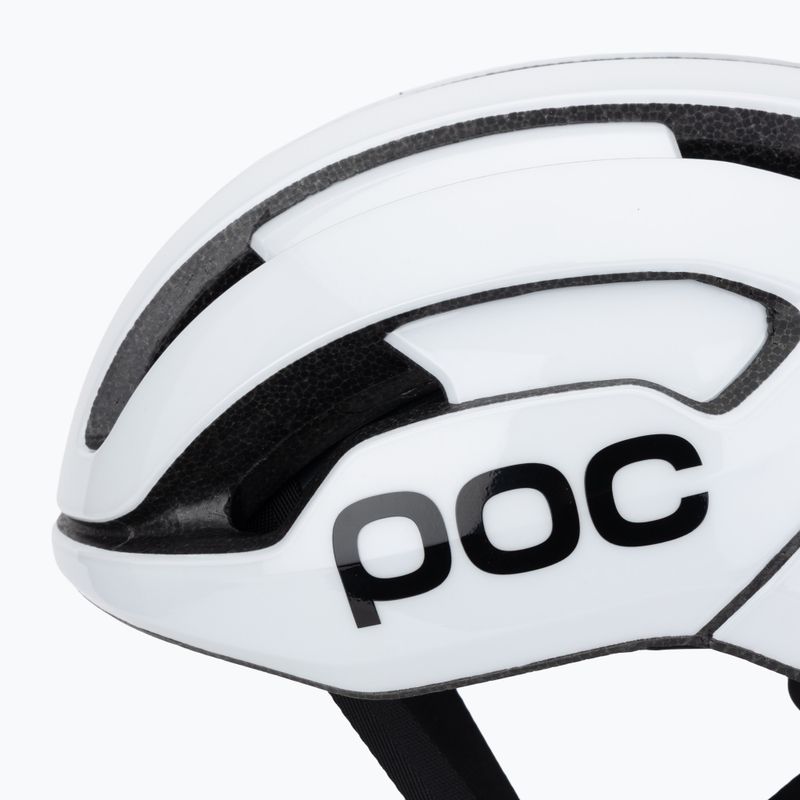 Cyklistická prilba POC Omne Air MIPS hydrogen white/uranium black matt w. logo 7