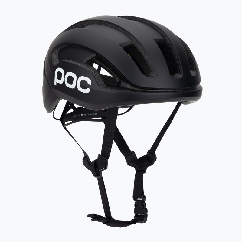Cyklistická prilba POC Omne Air MIPS uranium black matt/hydrogen white w. logo