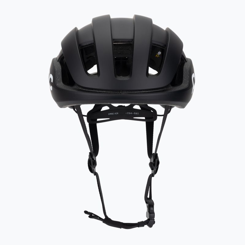 Cyklistická prilba POC Omne Air MIPS uranium black matt/hydrogen white w. logo 2