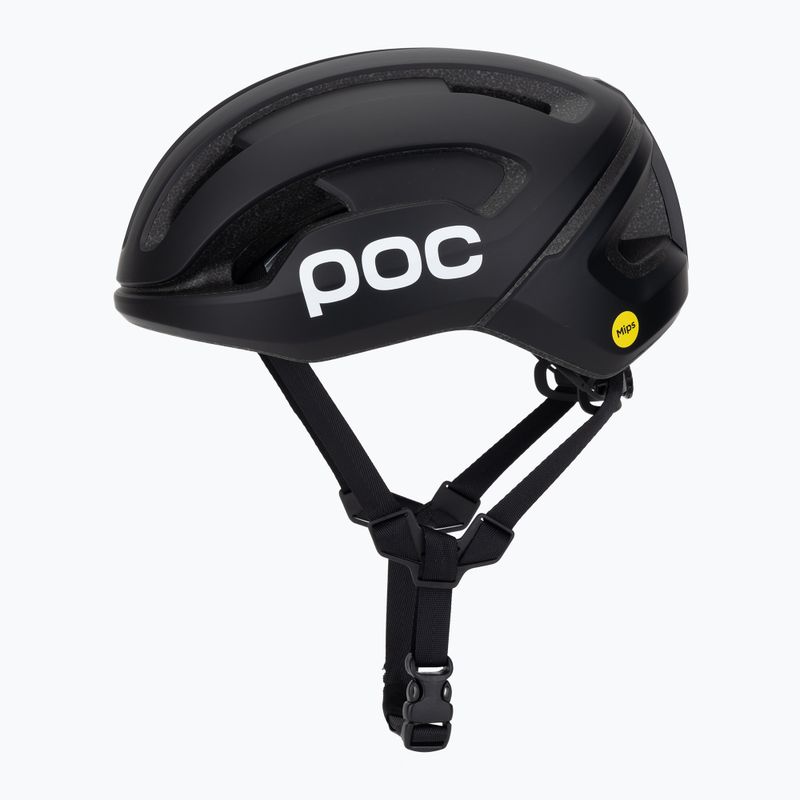 Cyklistická prilba POC Omne Air MIPS uranium black matt/hydrogen white w. logo 3
