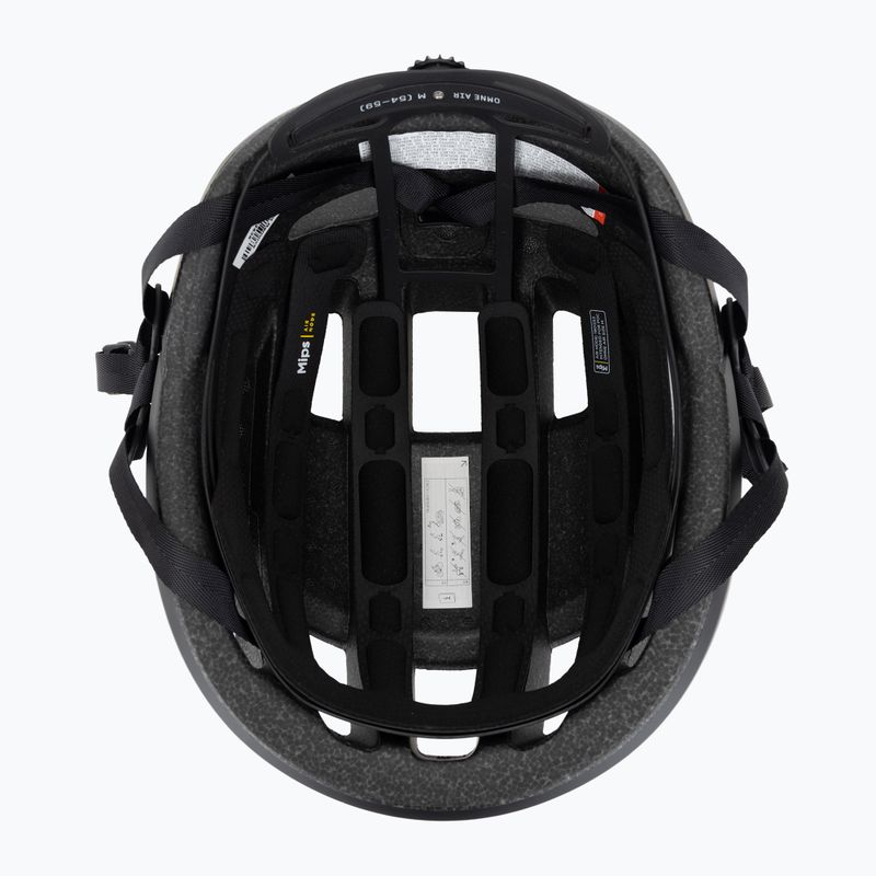 Cyklistická prilba POC Omne Air MIPS uranium black matt/hydrogen white w. logo 5