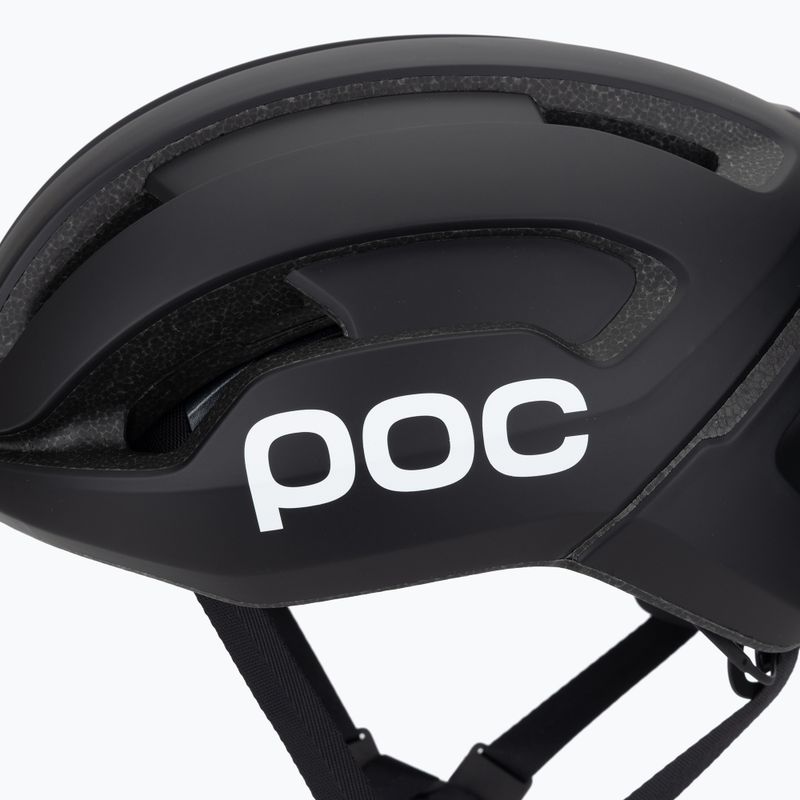Cyklistická prilba POC Omne Air MIPS uranium black matt/hydrogen white w. logo 7