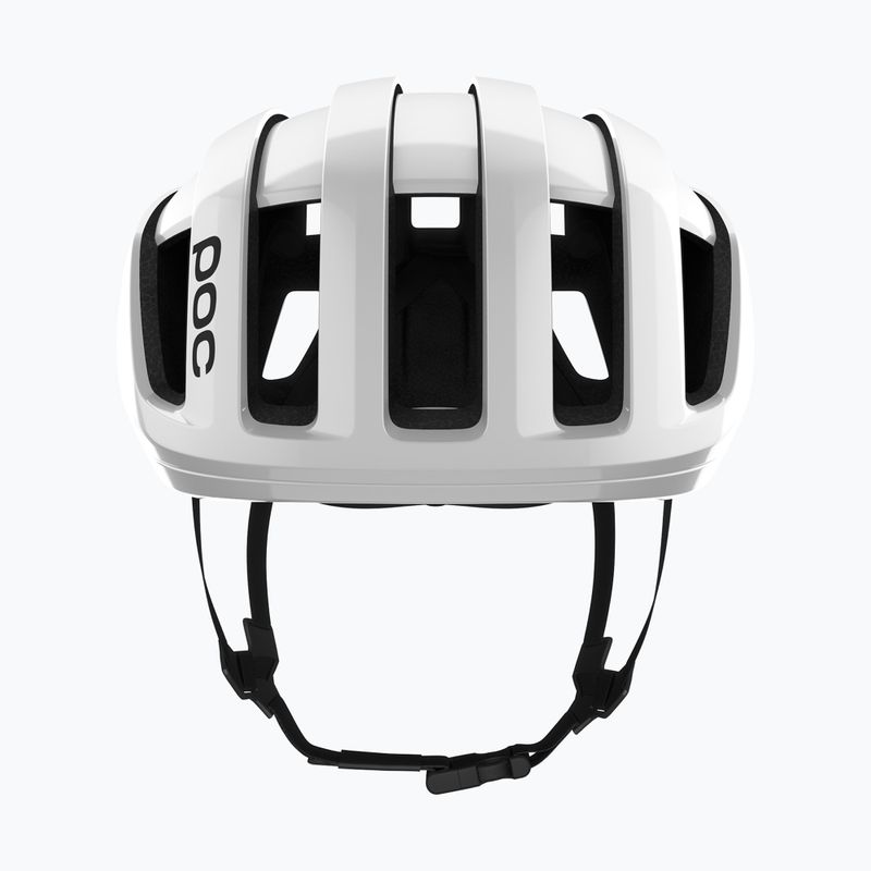 Cyklistická prilba POC Cytal hydrogen white/uraniumb black matt with logo 3