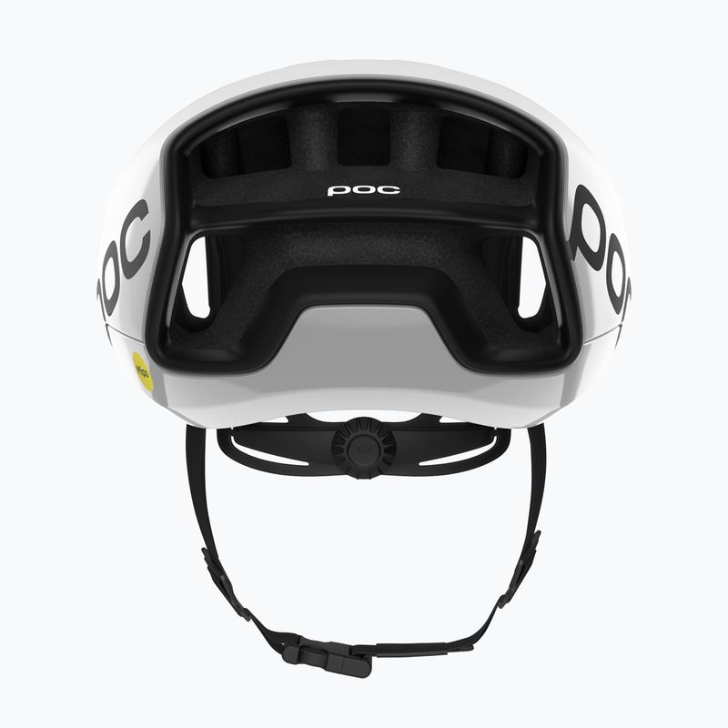 Cyklistická prilba POC Cytal hydrogen white/uraniumb black matt with logo 4