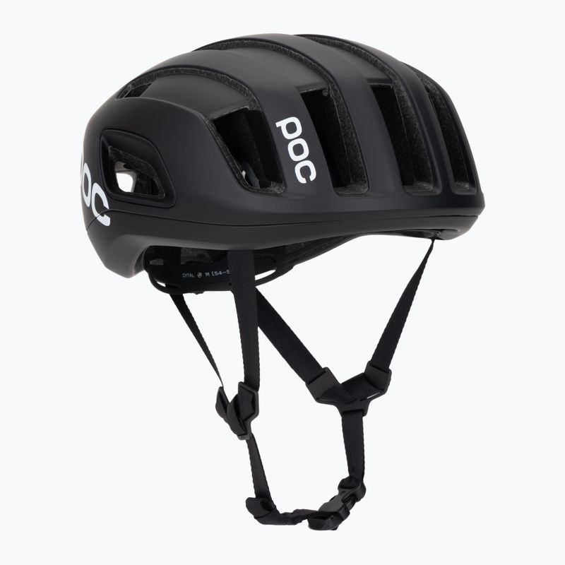 Cyklistická prilba POC Cytal uranium black matt/hydrogen white w. logo
