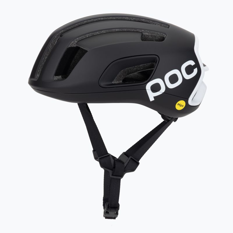 Cyklistická prilba POC Cytal uranium black matt/hydrogen white w. logo 3