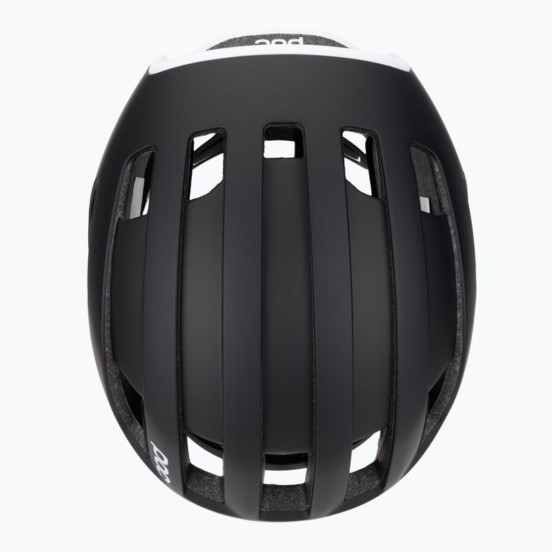 Cyklistická prilba POC Cytal uranium black matt/hydrogen white w. logo 6