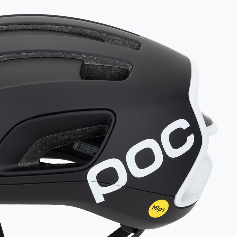 Cyklistická prilba POC Cytal uranium black matt/hydrogen white w. logo 7