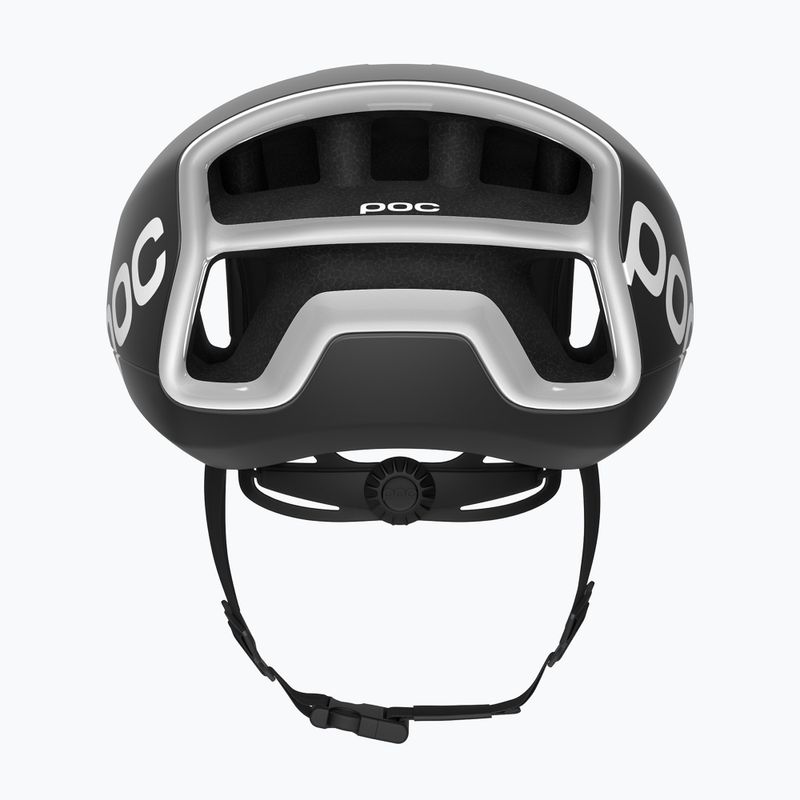 Cyklistická prilba POC Cytal uranium black matt/hydrogen white w. logo 4