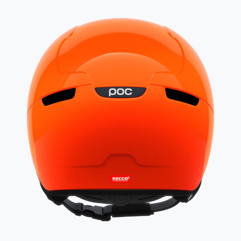 Detská lyžiarska prilba POC POCito Obex Visor S2 Jr fluo orange/clarity pocito/partly sunny/lt orange 4