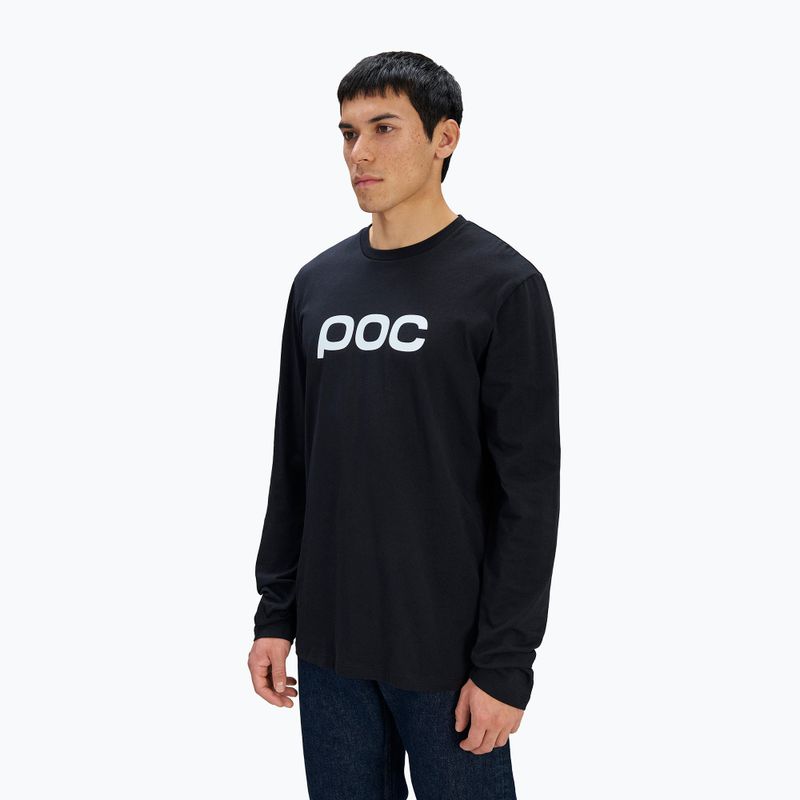 Dlhý rukáv POC Tee uranium black 3