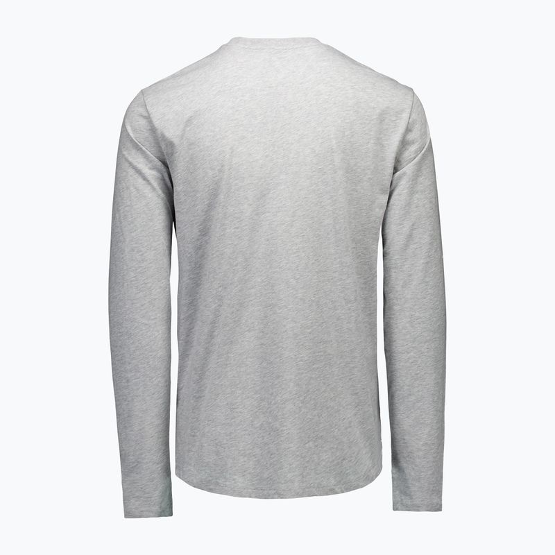 Dlhý rukáv POC Tee grey/melange 2